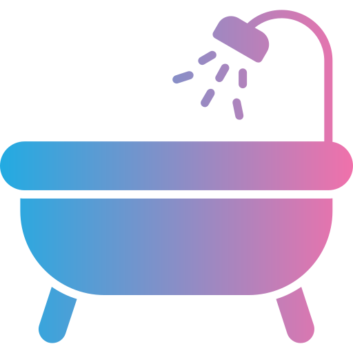 bañera icono gratis