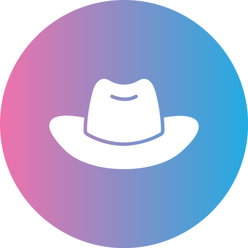 sombrero de vaquero icono gratis