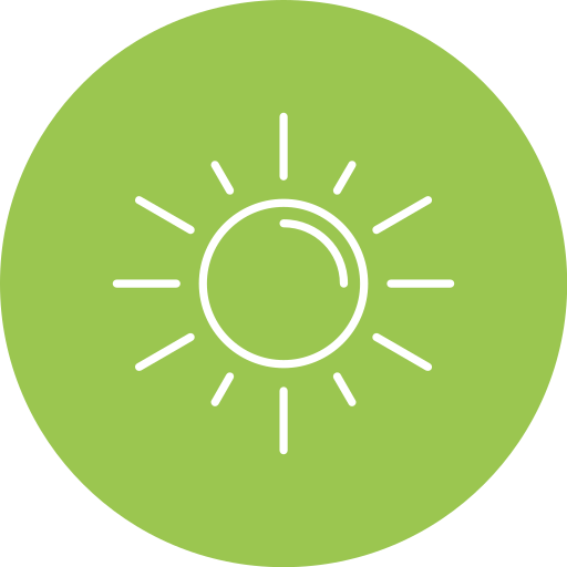 sonnig kostenlos Icon sonnig kostenlos Icon