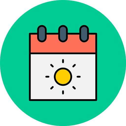 calendrier Icône gratuit