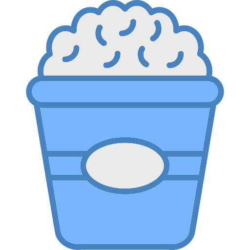 Popcorn free icon