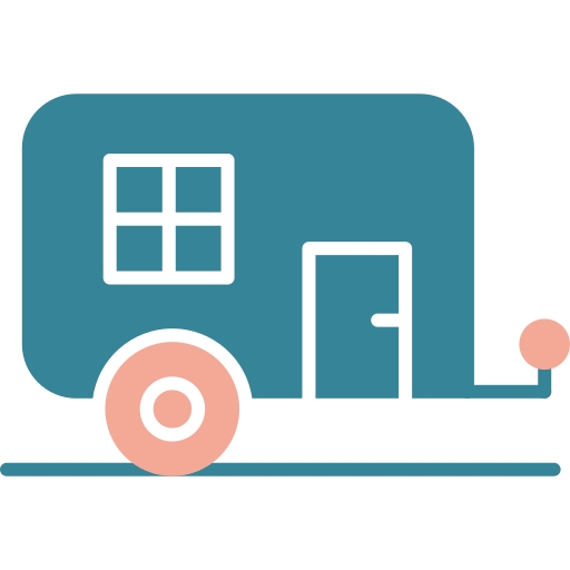caravana icono gratis