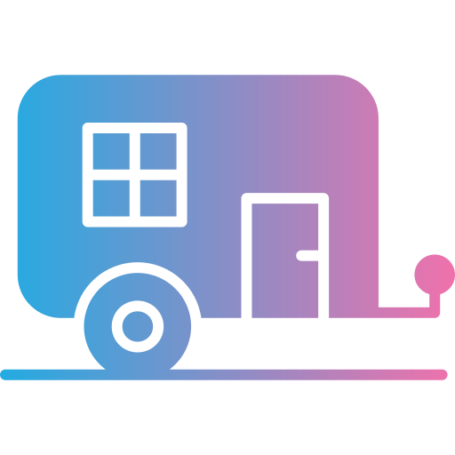 Caravan free icon