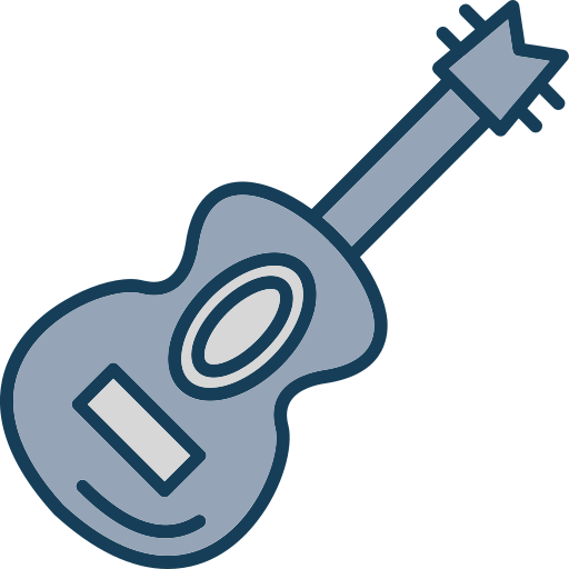 guitarra icono gratis