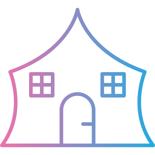 cámping icono gratis