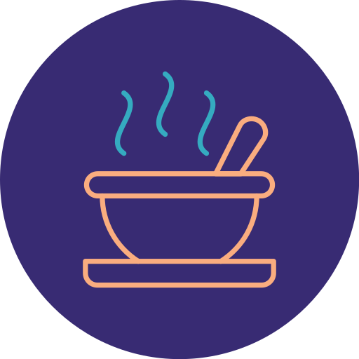 bol à soupe Icône gratuit bol à soupe Icône gratuit