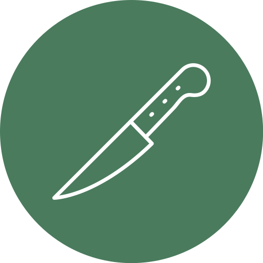 cuchillo icono gratis