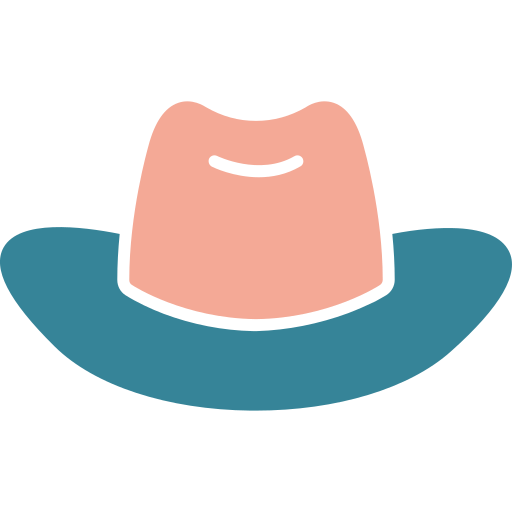 sombrero de vaquero icono gratis