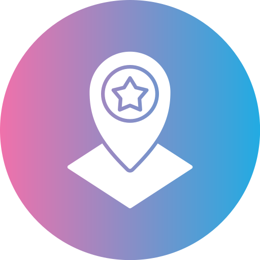 Map location free icon