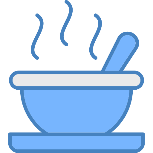 Soup bowl free icon