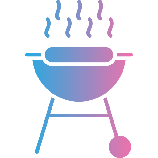 parrilla de barbacoa icono gratis