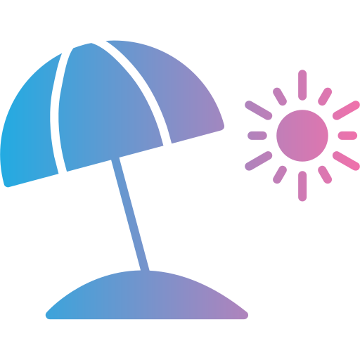 parasol icono gratis