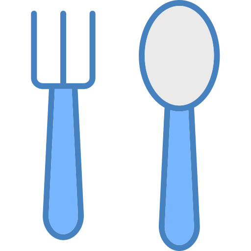 Spoon and fork free icon