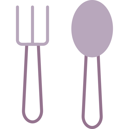Spoon and fork free icon