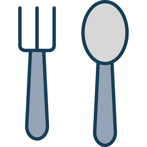 Spoon and fork free icon Spoon and fork free icon