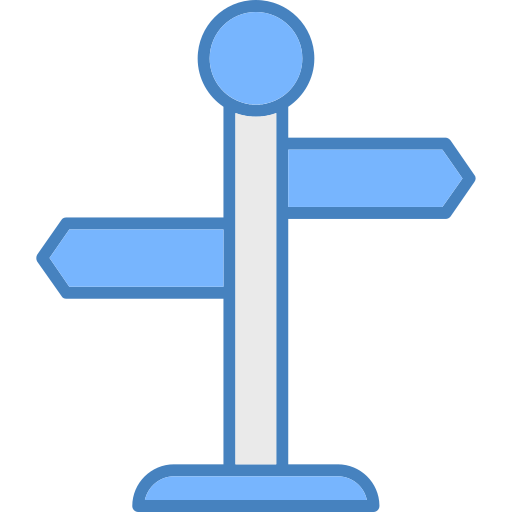 placa de direção grátis ícone placa de direção grátis ícone