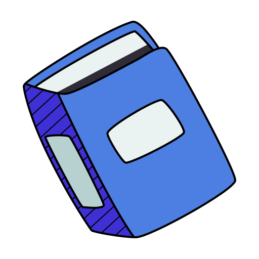livro fechado grátis ícone