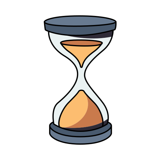 Hourglass free icon
