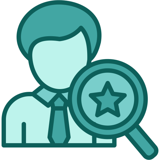 talento icono gratis