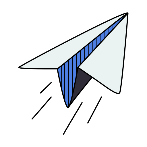 papierflieger kostenlos Icon papierflieger kostenlos Icon