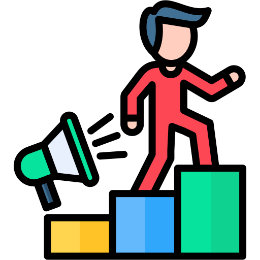 carrera icono gratis