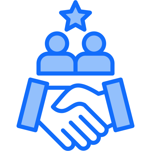 Handshake free icon