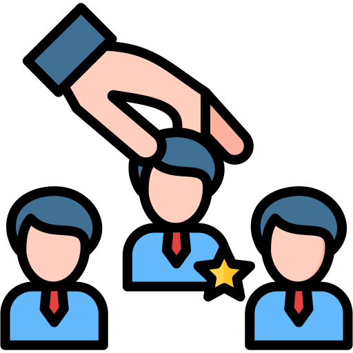 selección icono gratis