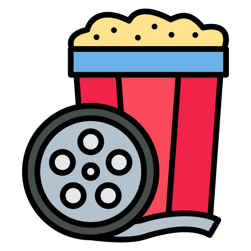 Movie free icon