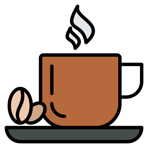 café grátis ícone café grátis ícone