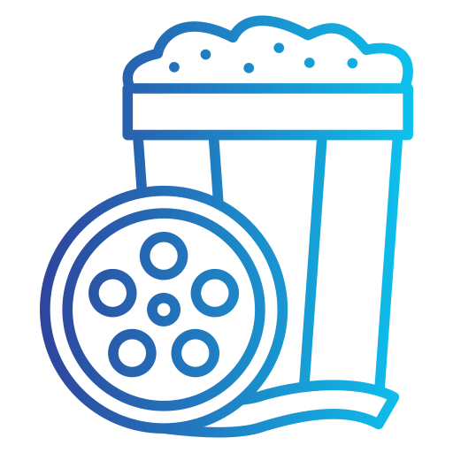 película icono gratis