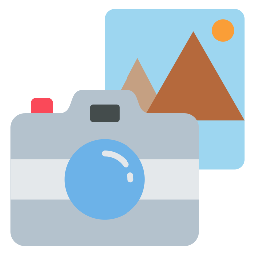 fotografía icono gratis