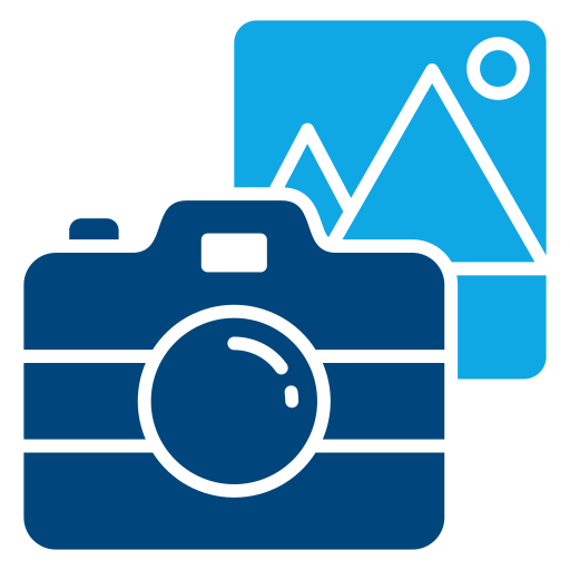 fotografía icono gratis