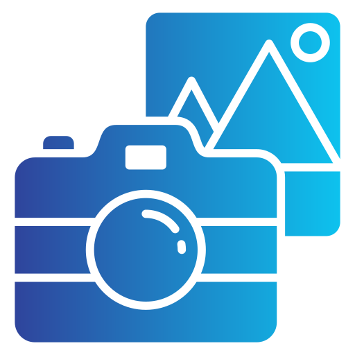 fotografía icono gratis