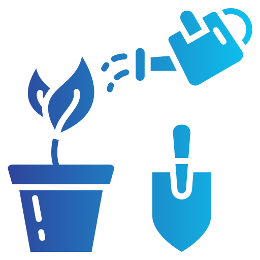 원예 무료 아이콘