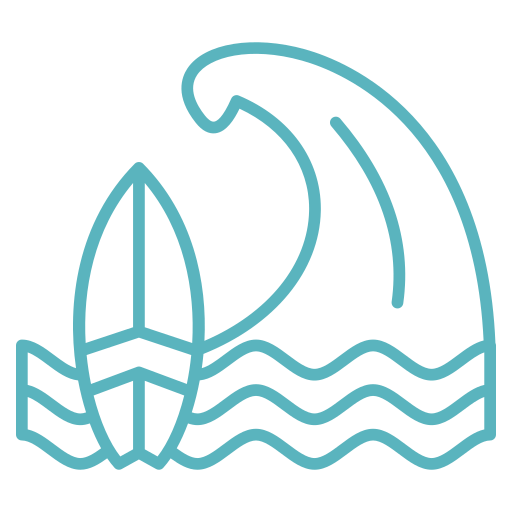 surf Icône gratuit surf Icône gratuit