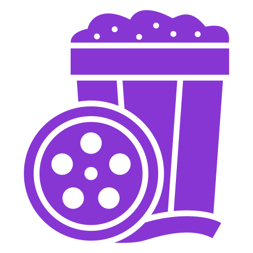 película icono gratis