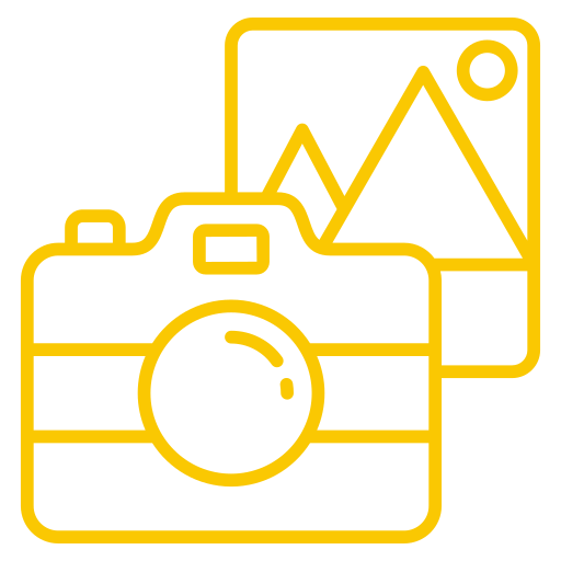 fotografía icono gratis