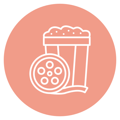 película icono gratis