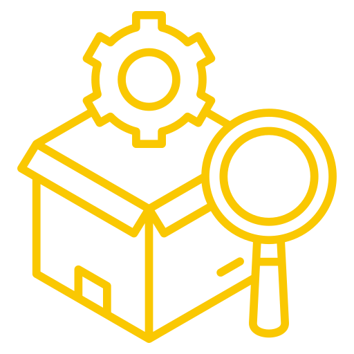 análisis de productos icono gratis