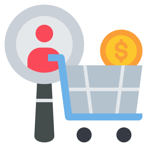 Consumer behavior free icon