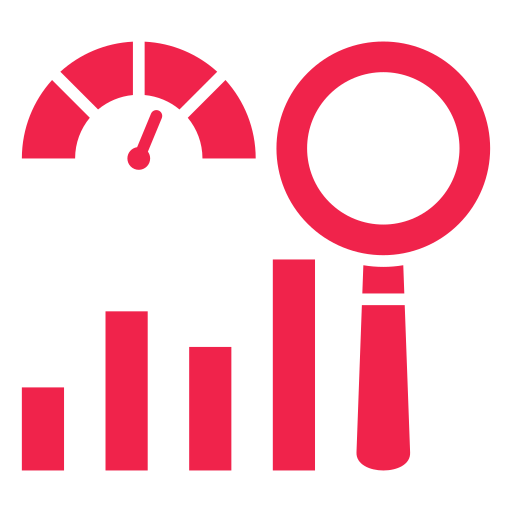 evaluación comparativa icono gratis