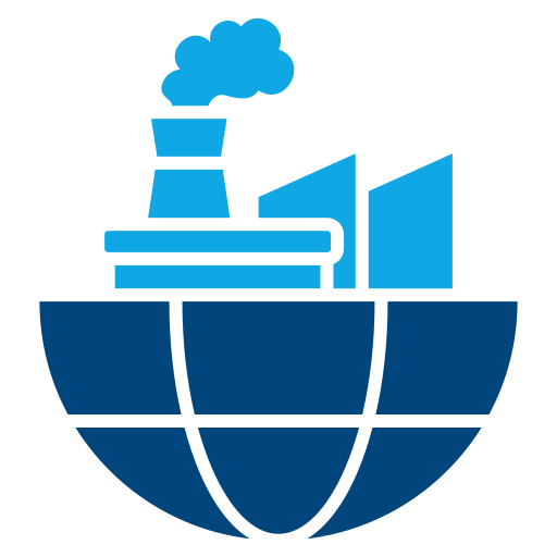 industria global icono gratis