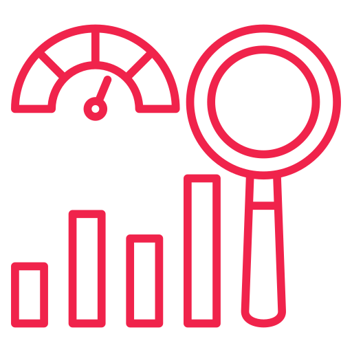 Benchmarking free icon