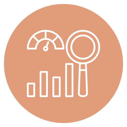 evaluación comparativa icono gratis