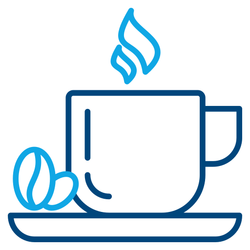 café grátis ícone café grátis ícone