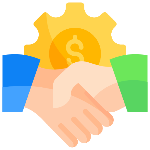 악수 무료 아이콘