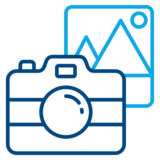 fotografía icono gratis