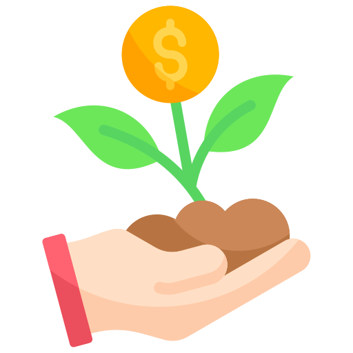 inversión icono gratis