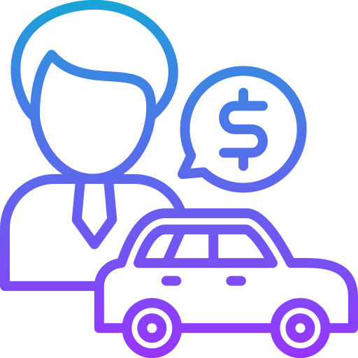 vendedor icono gratis