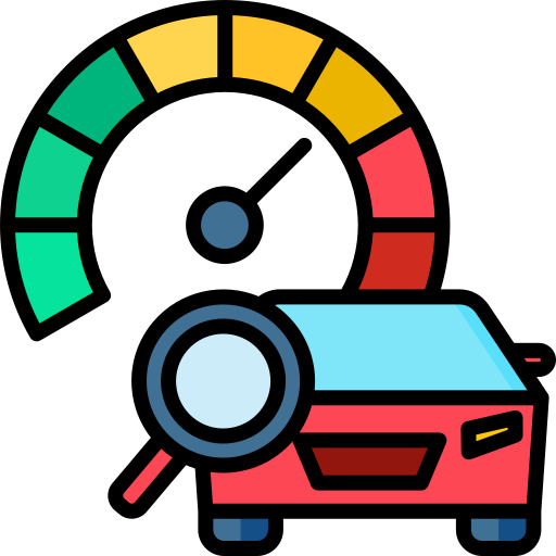 kilometraje icono gratis